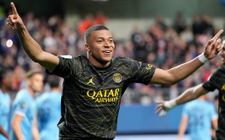 Kylian Mbappe off to Al-Hilal? Saudi Arabian club makes record $332 million bid for PSG forward