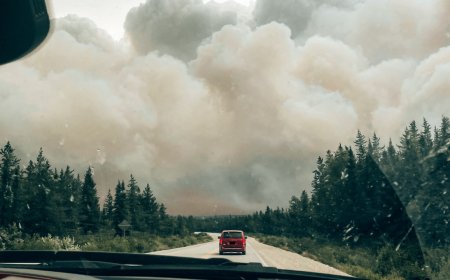 Canadian wildfires hit indigenous communities hard, threatening their land and culture