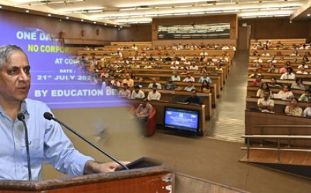 NDMC organises workshop on ‘No Corporal Punishment’ and ‘Drug Abuse Prevention’ for Head of the Schools