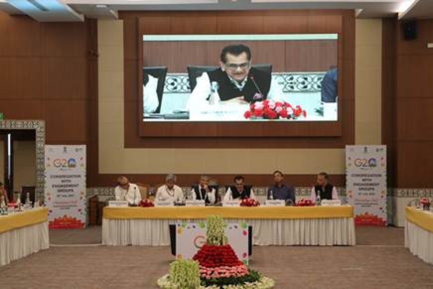 Ministry of Ayush efforts has brought Traditional Medicine at the forefront of India’s G20 presidency discourse - Amitabh Kant, Sherpa G20