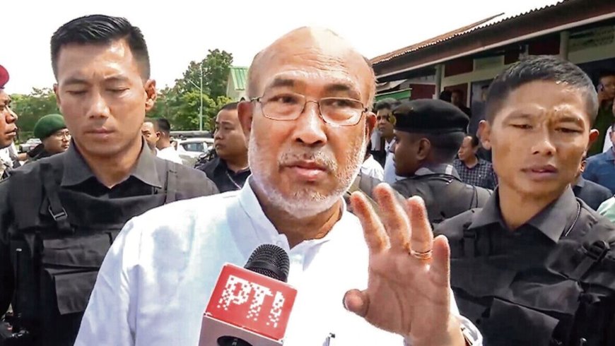 Manipur BJP MLA claims violence a result of CM Biren Singh government's ‘complicity’