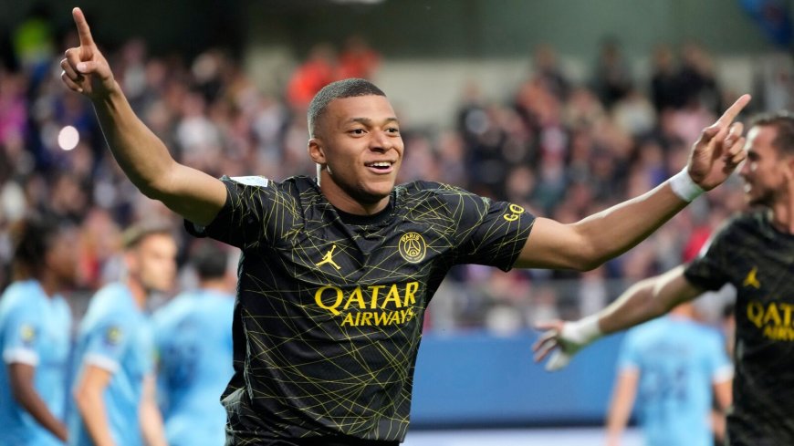 Kylian Mbappe off to Al-Hilal? Saudi Arabian club makes record $332 million bid for PSG forward