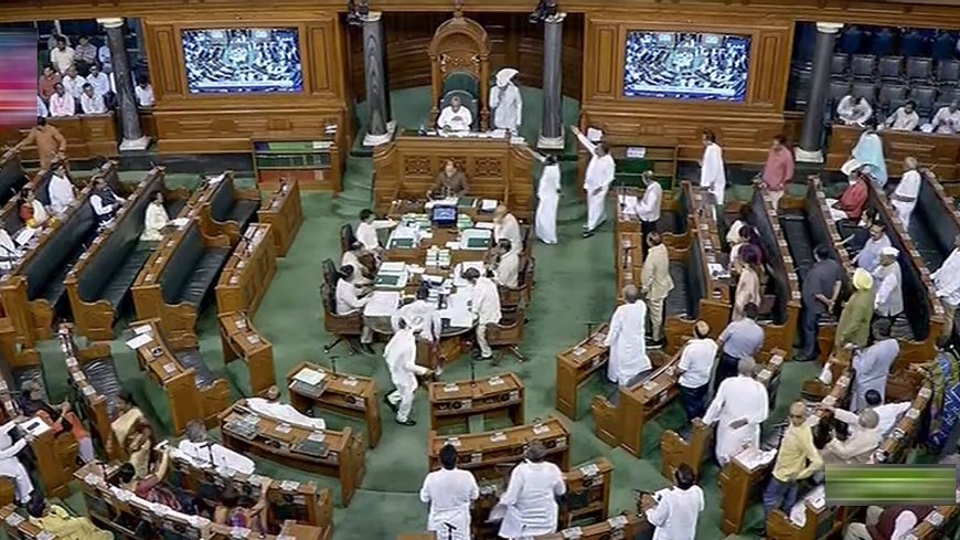 Opposition parties to move no-confidence motion against Modi govt in Lok Sabha on Wednesday: Report