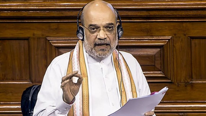 Amit Shah writes to Opposition MPs on Parliament impasse, seeks cooperation to discuss Manipur