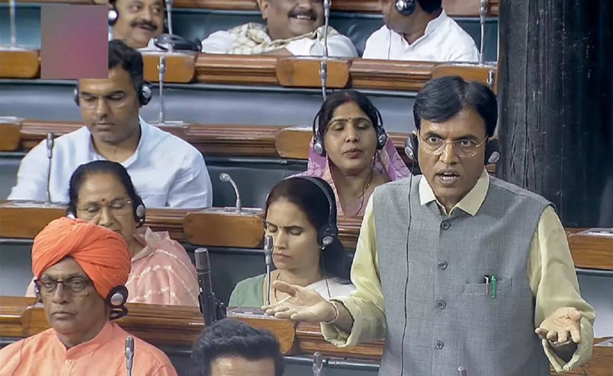 Lok Sabha passes 5 bills after no-confidence motion accepted, opposition cries foul