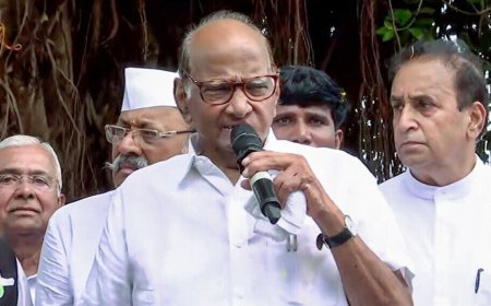 PM Modi's Pune Visit: MVA unhappy with Sharad Pawar's presence at Modi event