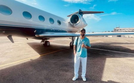 Virat Kohli's chartered flight from India to Caribbean sparks online criticism on carbon emissions impact