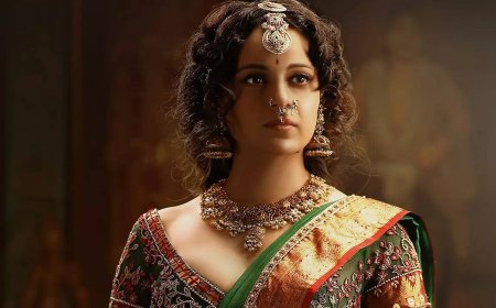 Kangana stuns in Chandramukhi 2 poster