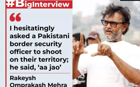 Rakeysh on shooting Bhaag Milkha Bhaag in Pakistan