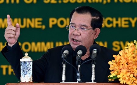 Cambodia Prime Minister Hun Sen marks birthday with election victory confirmation