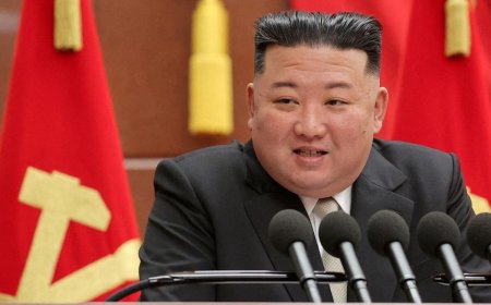 N. Koreans Ordered to Protect Kim Dynasty Portraits From Storm