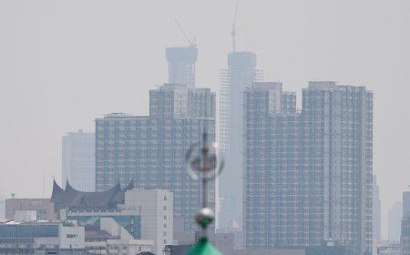 Indonesia's Capital Jakarta Named World's Most Polluted City