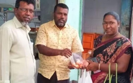 This Coimbatore Man Is Offering Tomatoes For Free But There's A Catch