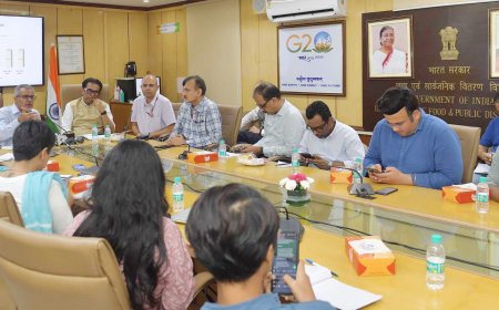 Department of Food and Public Distribution Joint Press Conference