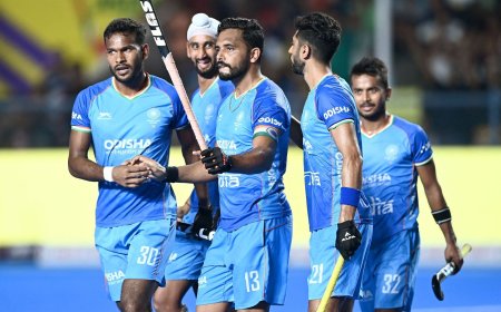 India maul Japan 5-0 to enter Asian Champions Trophy final for fourth time