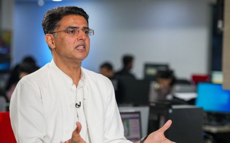 Sachin Pilot slams Amit Malviya over 'Rajesh Pilot bombed Mizoram' claim