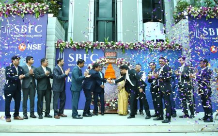 SBFC Finance share price extends gain after strong debut on Dalal Street. Buy, sell or hold?