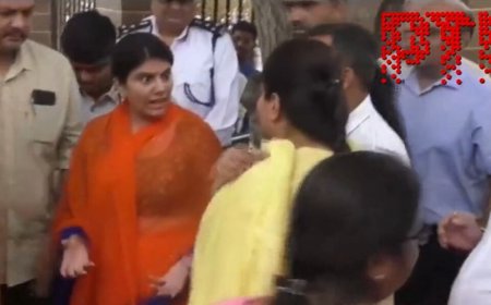 ‘Stay in limits’: BJP MLA Rivaba Jadega condemns Jamnagar mayor | WATCH