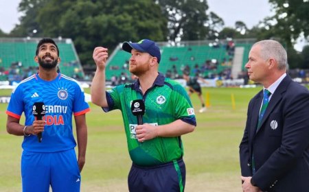 India vs Ireland T20I: Jasprit Bumrah returns with a bang, leads India against Ireland in Dublin