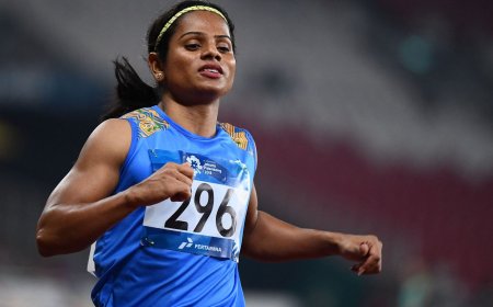 India's fastest woman athlete Dutee Chand gets 4-year ban for failing dope test; likely to challenge order