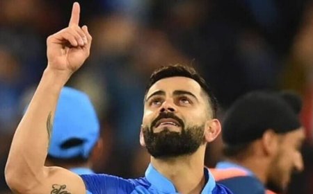 'Forever grateful': Virat Kohli after completing 15 years in international cricket