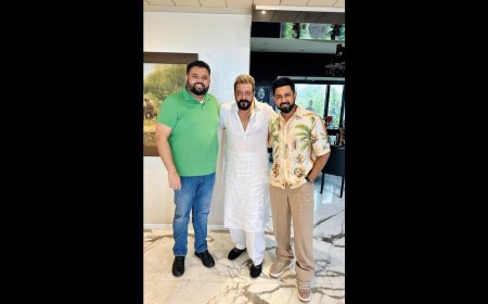Sanjay Dutt to star in Punjabi film as actors look beyond home markets