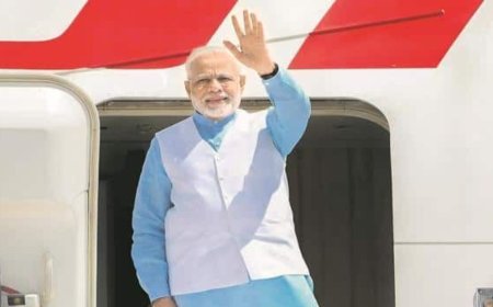 Prime Minister Narendra Modi will visit South Africa and Greece next week