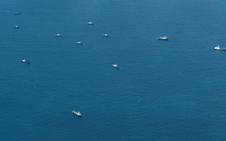 US, Japan and South Korea condemn 'dangerous and aggressive actions' by China