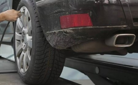 How to fix a punctured tyre: DIY step-by-step guide to avoid getting stranded