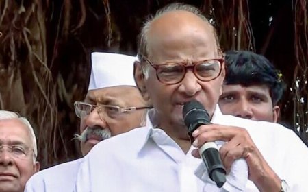 Some members left due to ED probe: Sharad Pawar