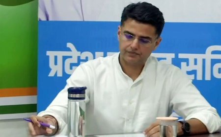 Sachin Pilot thanks Rahul Gandhi, Mallikarjun Kharge for CWC induction ahead of Rajasthan polls