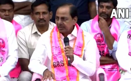 Telangana elections: First list of BRS candidates announced