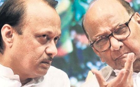 Is Sharad Pawar setting stage for Ajit Pawar joining him? NCP chief says ‘no conflict, no split in party’