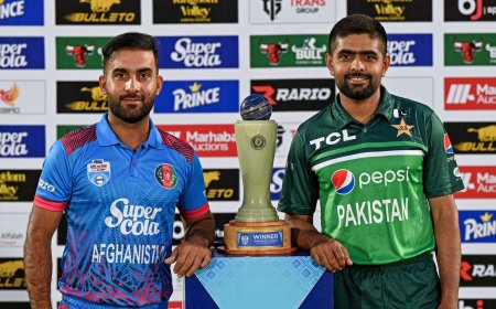 Afghanistan vs Pakistan: When and how to watch AFG vs PAK 2nd ODI; live-streaming details