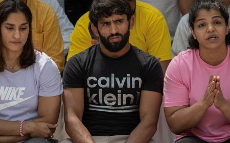 Indian wrestlers can't compete under Indian flag in upcoming World Championships as WFI is suspended over election delay