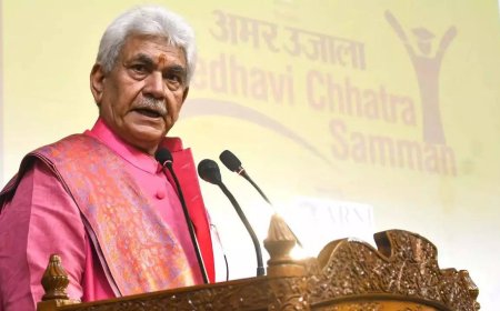 J&K parties opposing land to homeless responsible for 50K deaths: LG