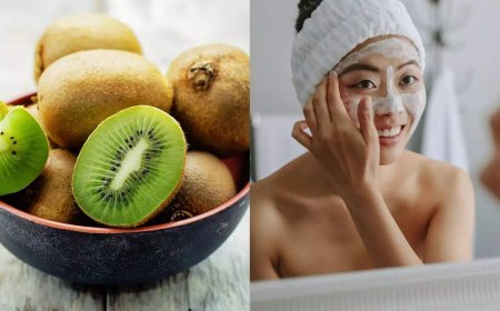Kiwi works as an elixir for the skin