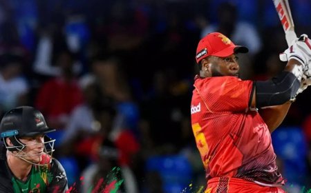 Watch: Pollard smashes 4 monstrous sixes in a single over in CPL