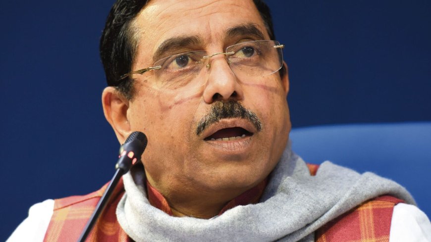 Delhi Ordinance row: Pralhad Joshi assures bill will follow constitutional framework, says, ‘Kejriwal must understand…’