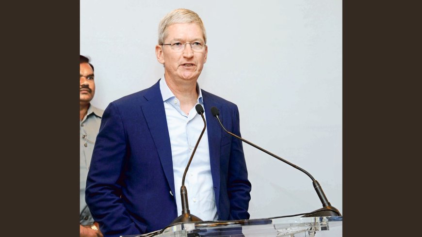 Apple hits India sales record: Cook