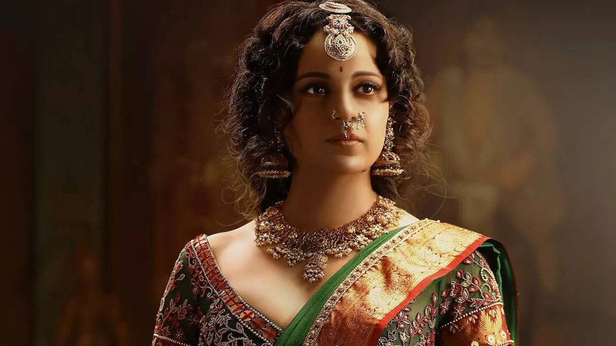 Kangana stuns in Chandramukhi 2 poster