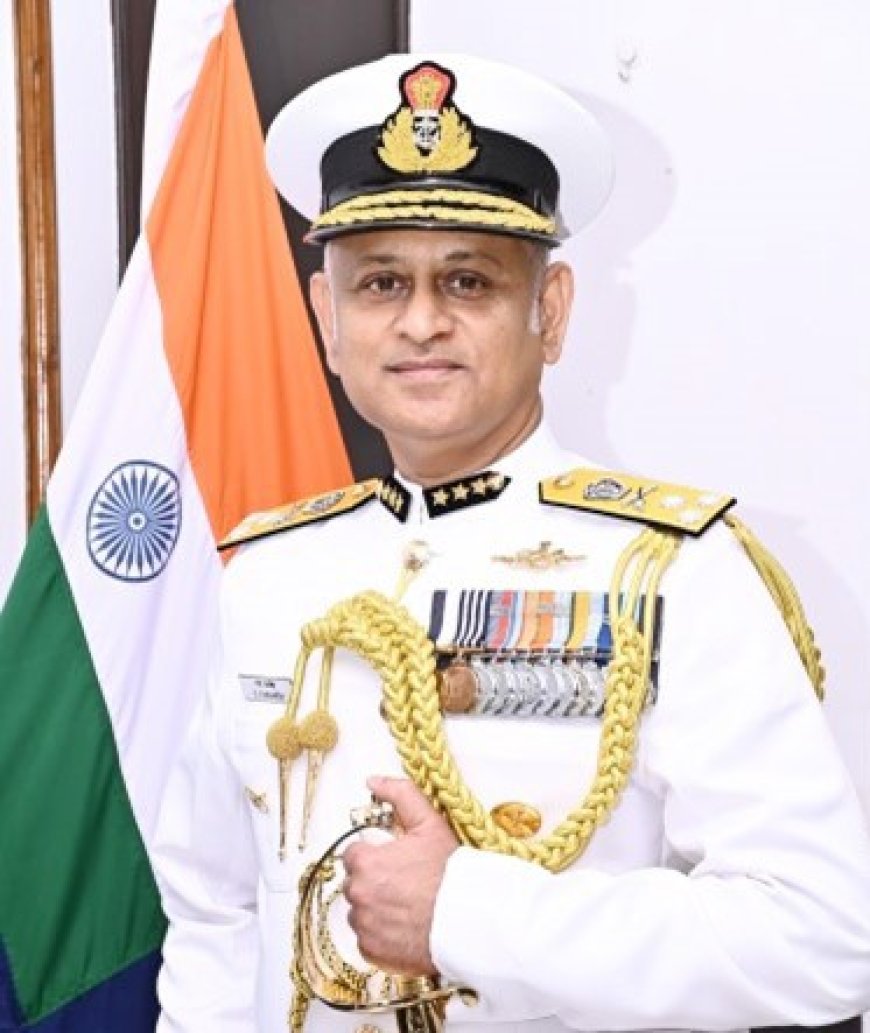 S. Paramesh appointed as Additional Director General Coast Guard at Indian Coast Guard Headquarters