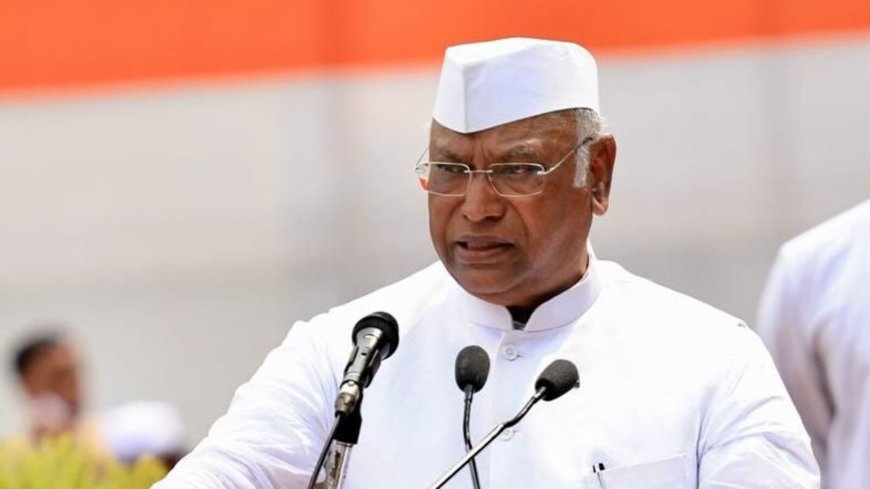 Congress cannot think beyond dynasty: BJP on Mallikarjun Kharge skipping Independence Day function at Red Fort