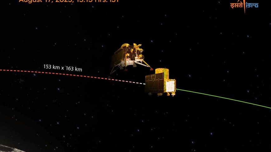 India goes past China as Chandrayaan-3 prepares to land on Moon's south pole next week