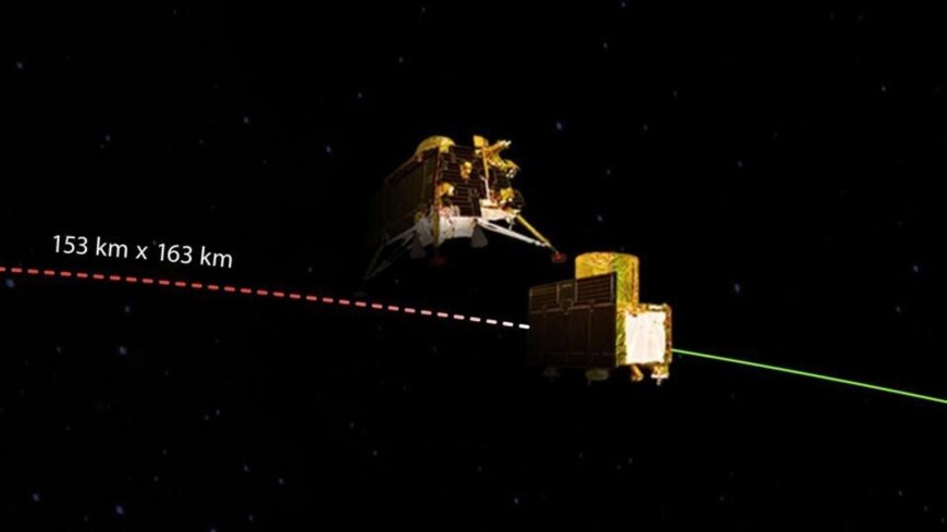 6 days to go! Chandrayaan-3 lander Vikram separates from Propulsion module ahead of moon landing - Top points