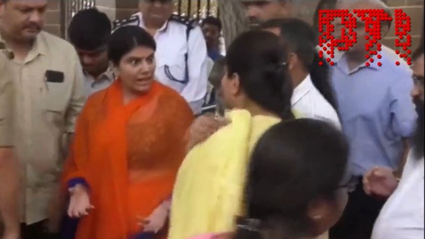 ‘Stay in limits’: BJP MLA Rivaba Jadega condemns Jamnagar mayor | WATCH