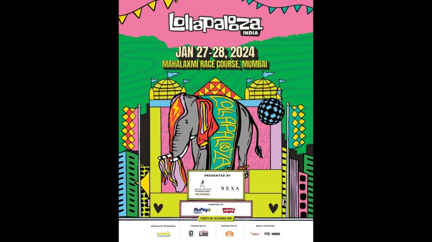 Multi-genre music festival Lollapalooza to return to India in 2024