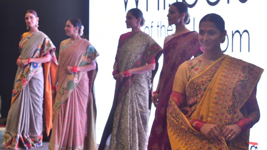 National Handloom Day: A jamdani sari fine enough to pass the ring test 