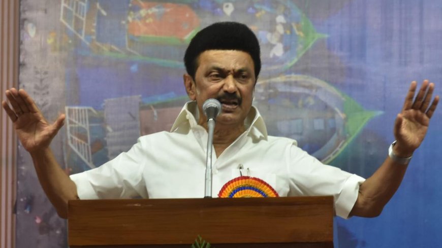 Retrieving Katchatheevu from Sri Lanka alone will solve problems of T.N. fishers: CM Stalin