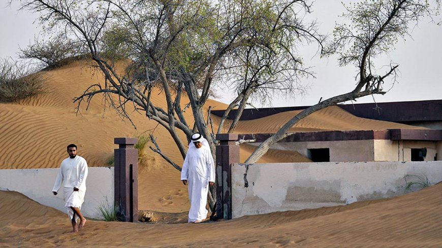 An abandoned desert village an hour from Dubai offers a glimpse at the UAE's hardscrabble past